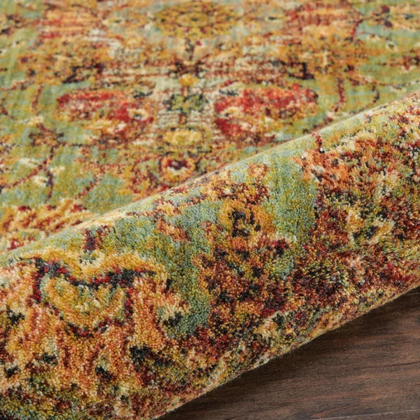 Nourison Vintage Tradition VGT01 Jade Area Rug