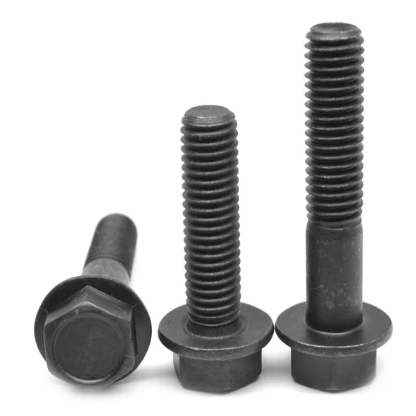 1/2-13 x 4 1/2 Coarse Thread Grade 8 Hex Flange Screw Alloy Steel Black Phosphate
