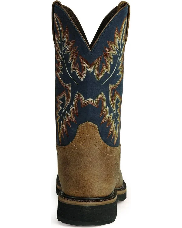 Justin Stampede Work Boots - Steel Toe