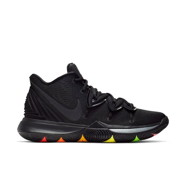 Nike Kyrie 5 Basketball Shoes, Men's, Size: 7.5, Black