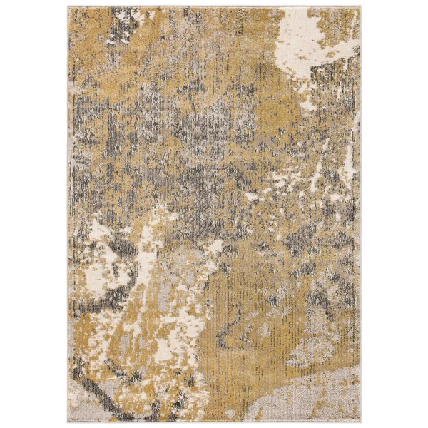 Safavieh Monaco Apollo Modern Abstract Rug - 6&7x22 x 6&7x22 Square - Green/Turquoise