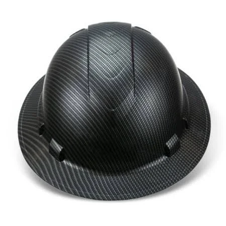 Acerpal 1Cf5Bk6M-Ks Full Brim Hard Hat, Cust. Event Horizon Design SAF