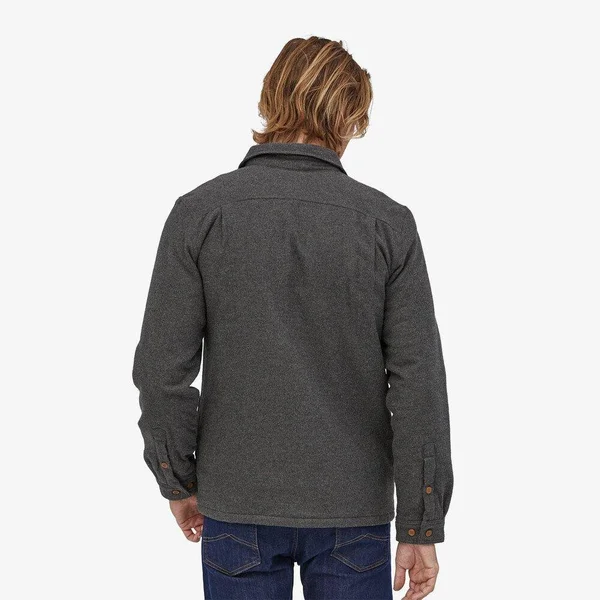Patagonia Insulated Fjord Flannel Jacket - Men's Forge Grey - M