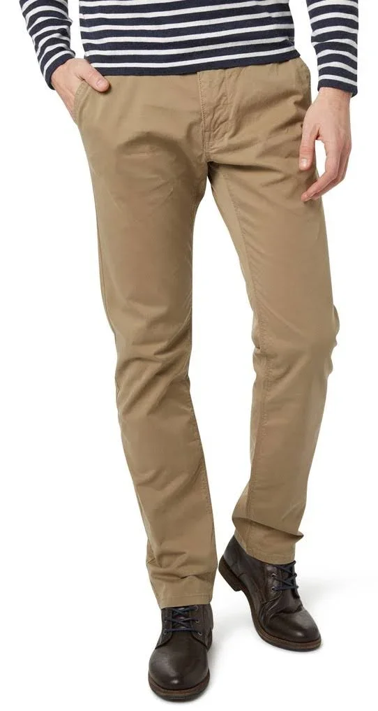 Tom Tailor Travis Regular Chinos by Tom Tailor - Neutral