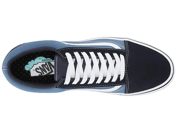 Vans Unisex ComfyCush Checkers Old Skool (6.5)