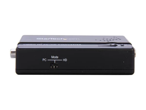 StarTech.com Composite and S-Video to VGA Video Scan composite to VGA scan s-Video to VGA (VID2VGATV2) Video Converter