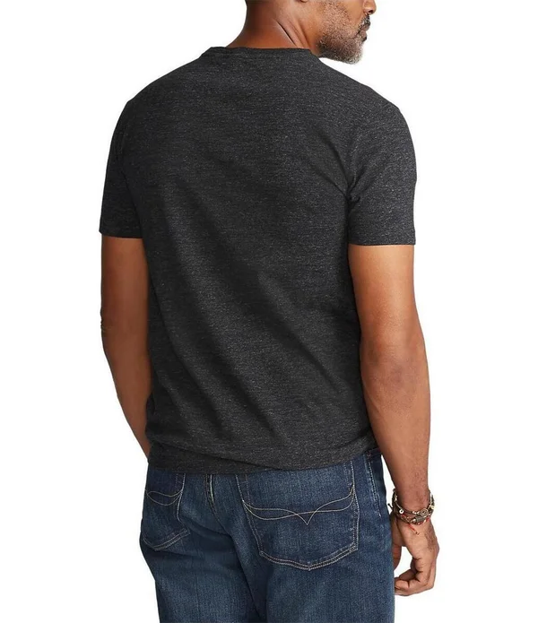 Polo Ralph Lauren Big Tall Solid Jersey Short-Sleeve Tee - 3XT