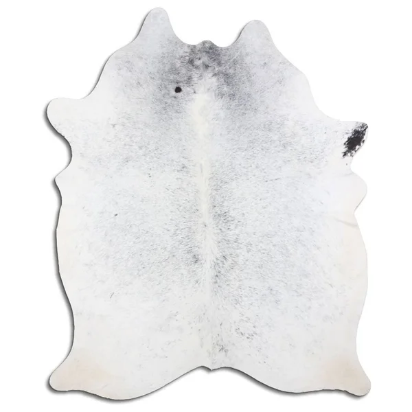One of A Kind Handmade Real Cowhide Rug from Brazil - Big