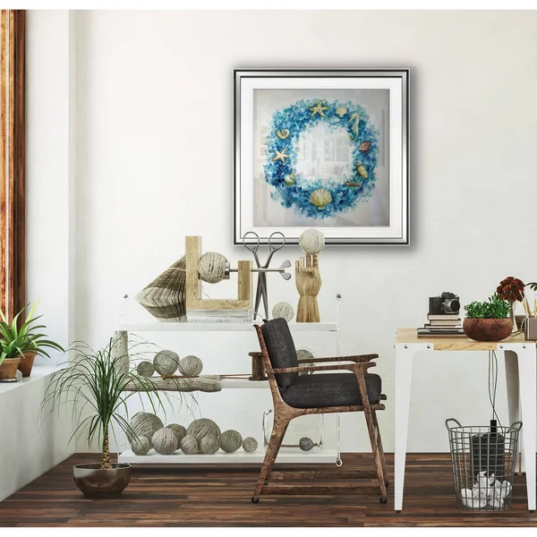 Wexford Home No Place Like Home -Framed Giclee Print 38 x 38