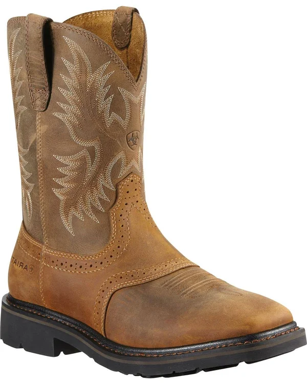 Ariat Men's Sierra Square Steel Toe Boots