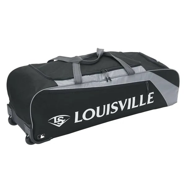 Louisville Slugger Series 3 Rig Equipment Bag, Black