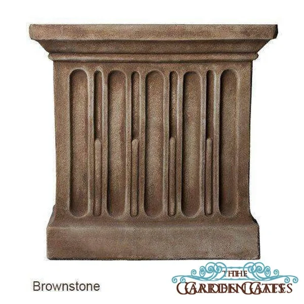 Campania International Barny Owl Garden Statue - Verde