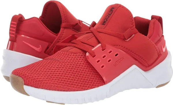 Nike Men's Free x Metcon 2 Training Shoes - Size: 9, Red