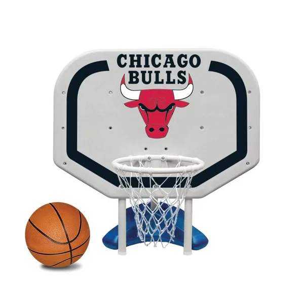 Poolmaster Chicago Bulls NBA Pro Rebounder Poolside Basketball Game