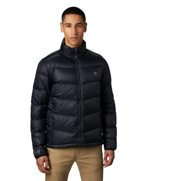 Mountain Hardwear Men's Mt. Eyak Down Jacket (XL Black)