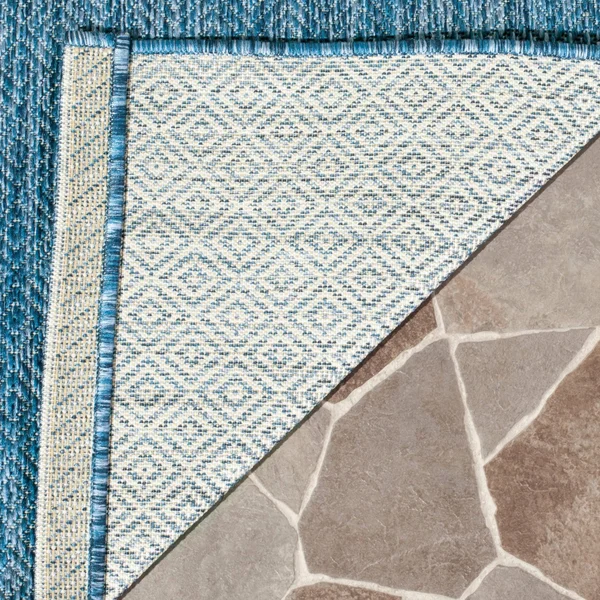 Safavieh Courtyard CY8520-36311 5&3x22 x 5&3x22 Square Beige - Beige Area Rug