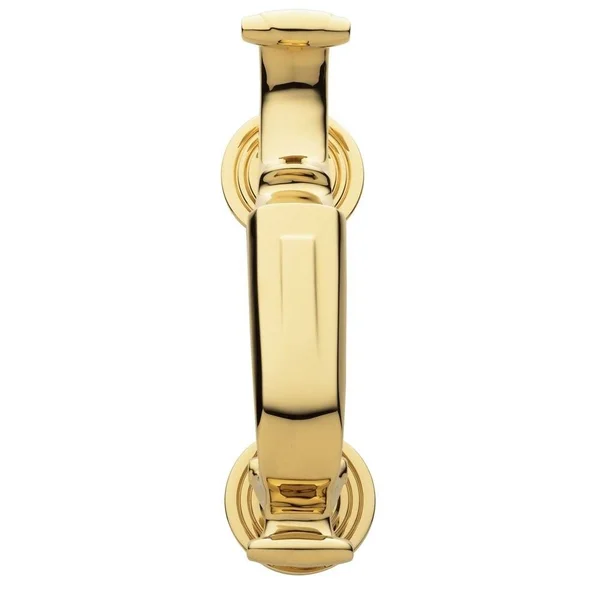 Baldwin S Door Knocker Lifetime Polished Brass