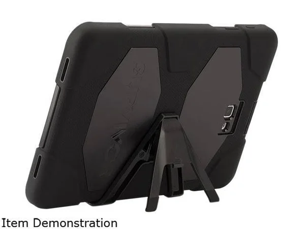 Griffin Survivor All-Terrain Case for Galaxy Tab A - 10.1x22 - Black