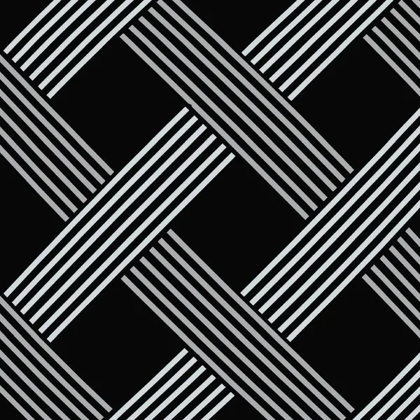 Black Lattice Outdoor High Back Dining Chair Cushion (2-Pack)
