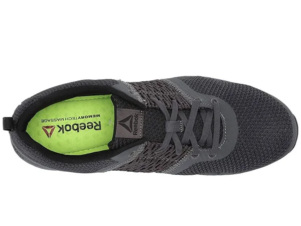Reebok Work Men's Print Work ULTK RB4248 Composite Toe Shoe, Size: 10, Grey/Black Synthetic