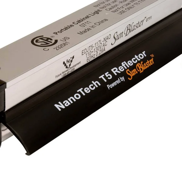 SunBlaster T5HO 39W 6400K Light Reflector with Nanotech, 3 Foot 4 Pack