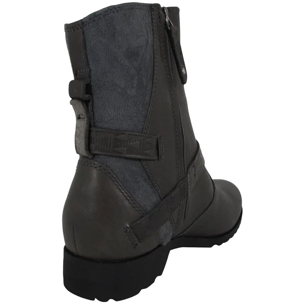 Teva Women's W Delavina Low-Mosaic Boot, Grey, 6 M US