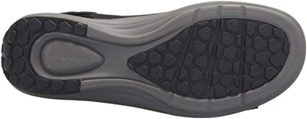 Aravon Beaumont Peep Sling Women's Shoes - Black, 6.5