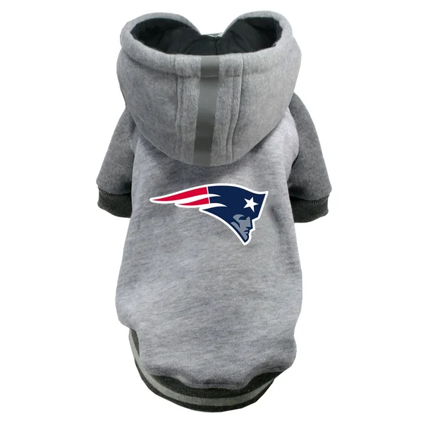 Hip Doggie New England Patriots Dog Hoodie