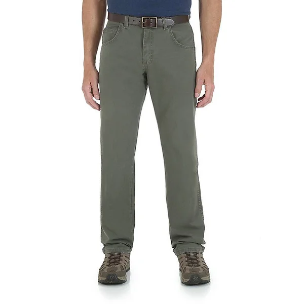 Wrangler Men's Rugged Wear Regular Fit Straight Leg Pant