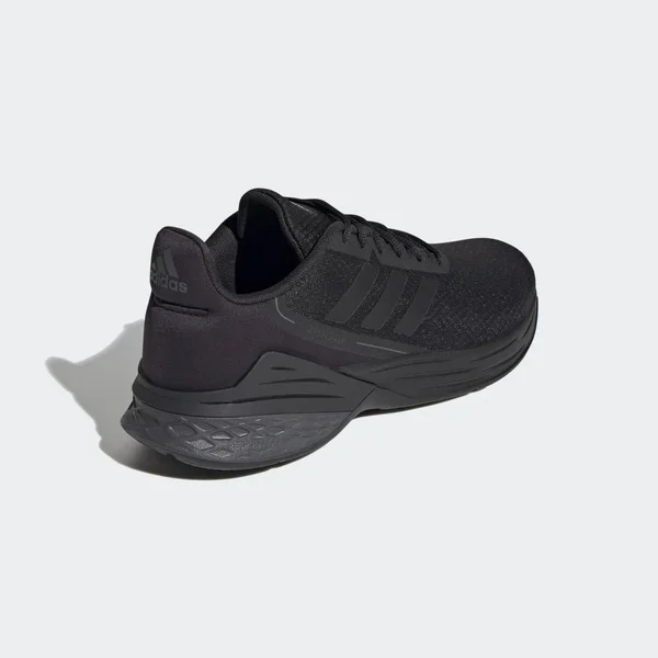 Adidas Response SR Men's Running Shoes, Size: 8.5, Black