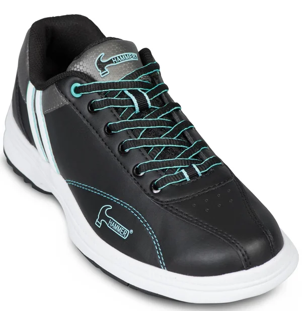 Hammer Women's Vixen Right Hand Bowling Shoes - Black/Mint
