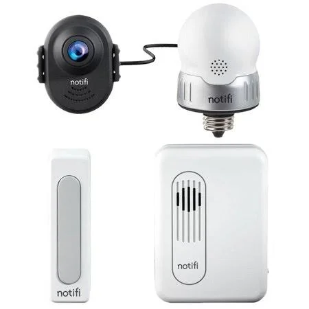 Heathco SL-3010-00 Doorbell Sys Strm/Vid Wrls Lit - Size: 22 in