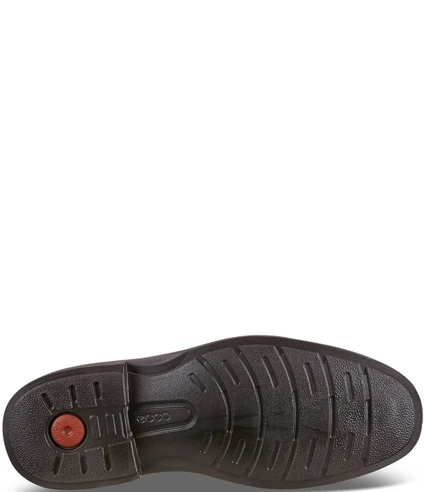 Ecco Men's Holton Apron Toe Slip on Amber, 42
