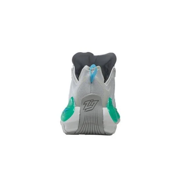 Reebok Men's Zig Kinetica II Running Shoes in Grey/Pure Grey 2 Size 10.0