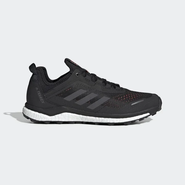 Adidas Men's Terrex Agravic Flow Shoes Black, Grey Six, Solar Orange 11
