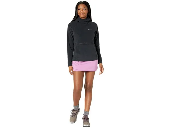 Columbia Ali Peak Hooded Fleece Women's Clothing Black : 2XL