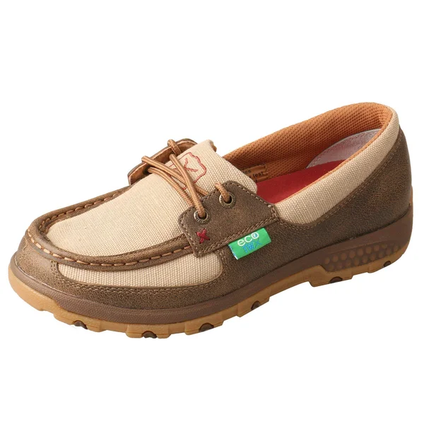 Twisted x Women's CellStretch Boat Shoes