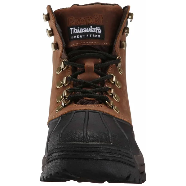 Propet Blizzard Mid Lace, Men's, Size: 9.5, Brown/Black