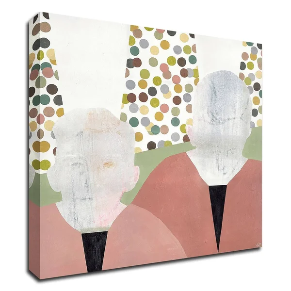 24x22 x 24x22 Twins by Nicolai Kubel Olesen Print on Canvas