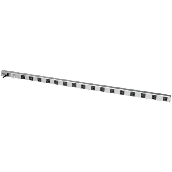 Tripp Lite Surge Protector Power Strip 120V 16 Outlet 15& Cord 450 Joule