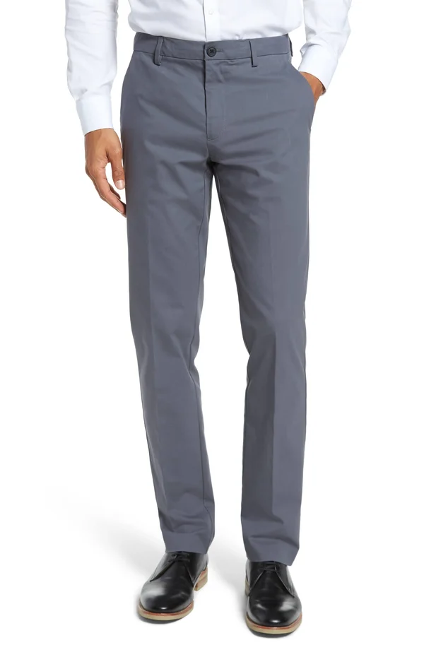 Tech Chinos Slim for Men by Bonobos - Grey - 34