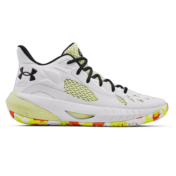 Under Armour HOVR Havoc 3 Basketball Shoes - Gray, 8.5/10