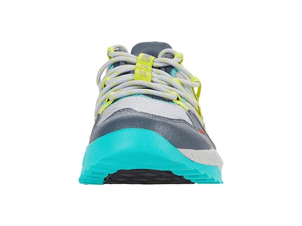 New Balance Kids& Shando - Grey/Yellow (Size 4)