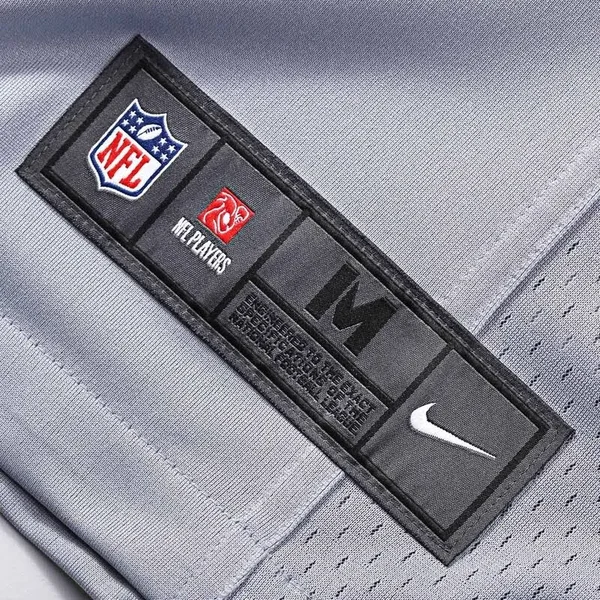 Nike Kids& Russell Wilson Seattle Seahawks Game Jersey - Gray