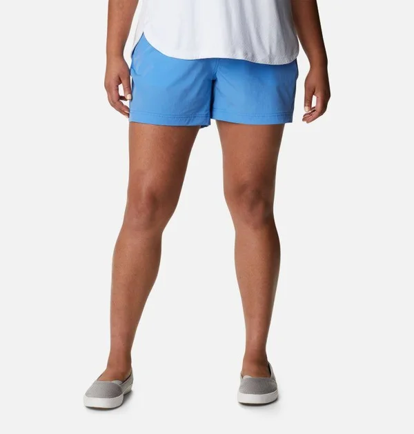 Columbia Women's Coral Point III Shorts - Plus Size - 22W - Blue