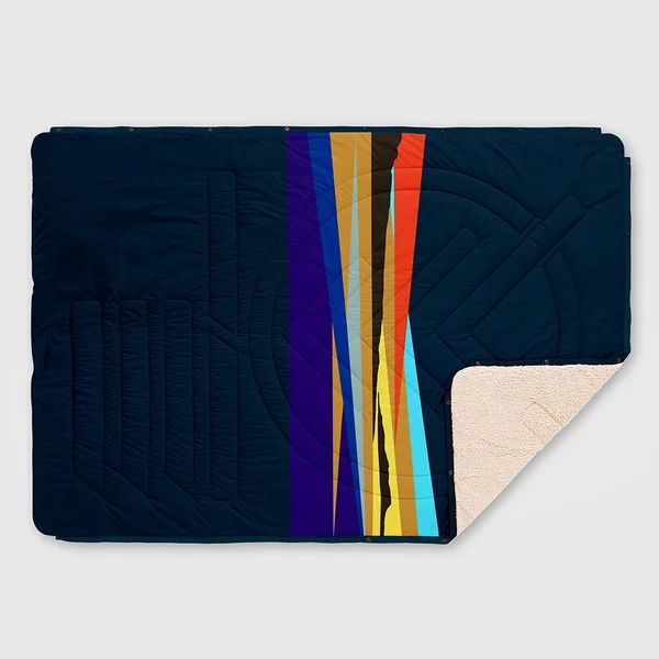 Voited CloudTouch Indoor/Outdoor Camping Blanket Eden Green