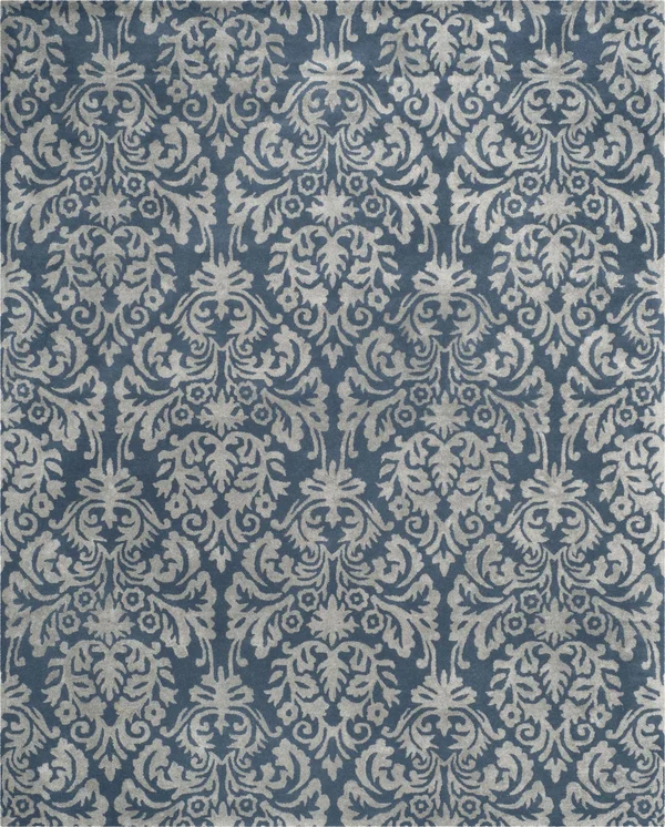 Safavieh Bella BEL156B Navy - Grey Rug 2&6x22 x 4& Accent