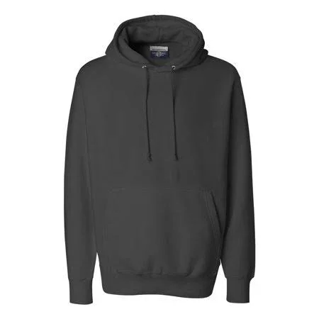 Weatherproof Fleece Cross Weave? Hooded Sweatshirt 7700 - Size: 5XL, Gray