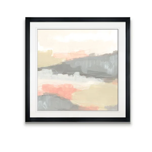 Valley Haze II -Framed Giclee Print - 22X22