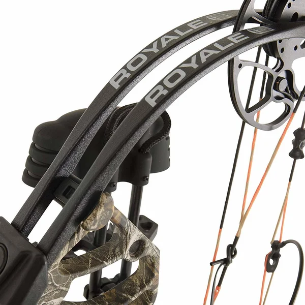 Bear Archery Royale Compound Bow with 5-50 lbs-Veil Stoke